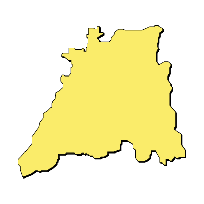 みやま市の地図