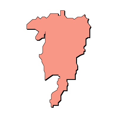 桂川町の地図