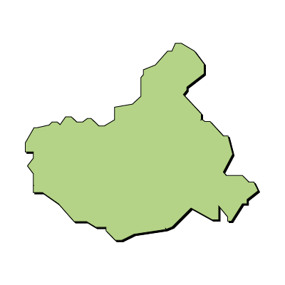 篠栗町の地図