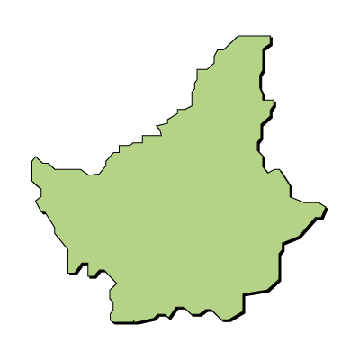 久山町の地図