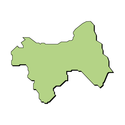 宇美町の地図