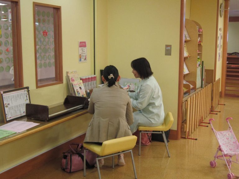 栄養相談会の様子