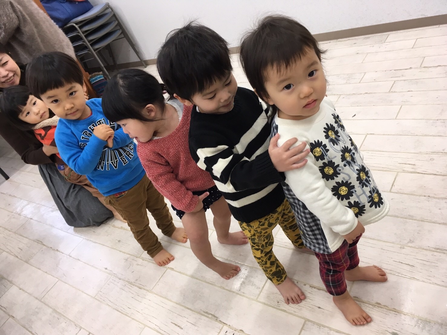 楽しいリトミック